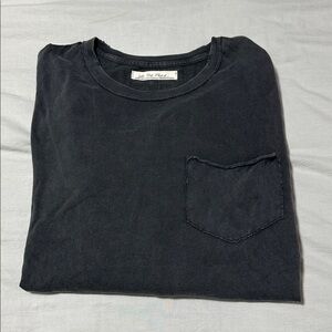 We the Free Distressed long sleeve tee